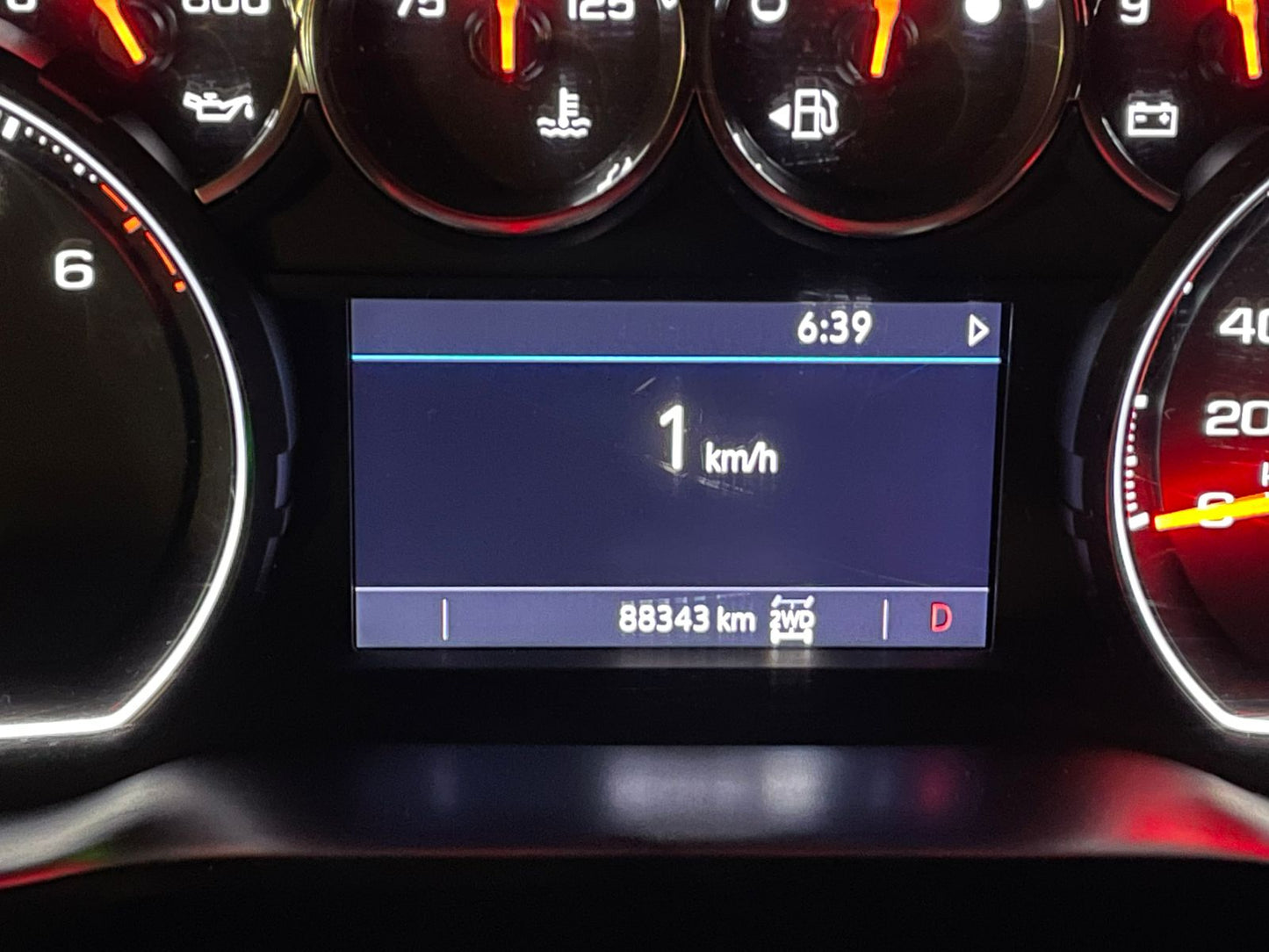 Silverado Lt Trailboss 5.3 4wd 2021 | 88.343 km | Santiago