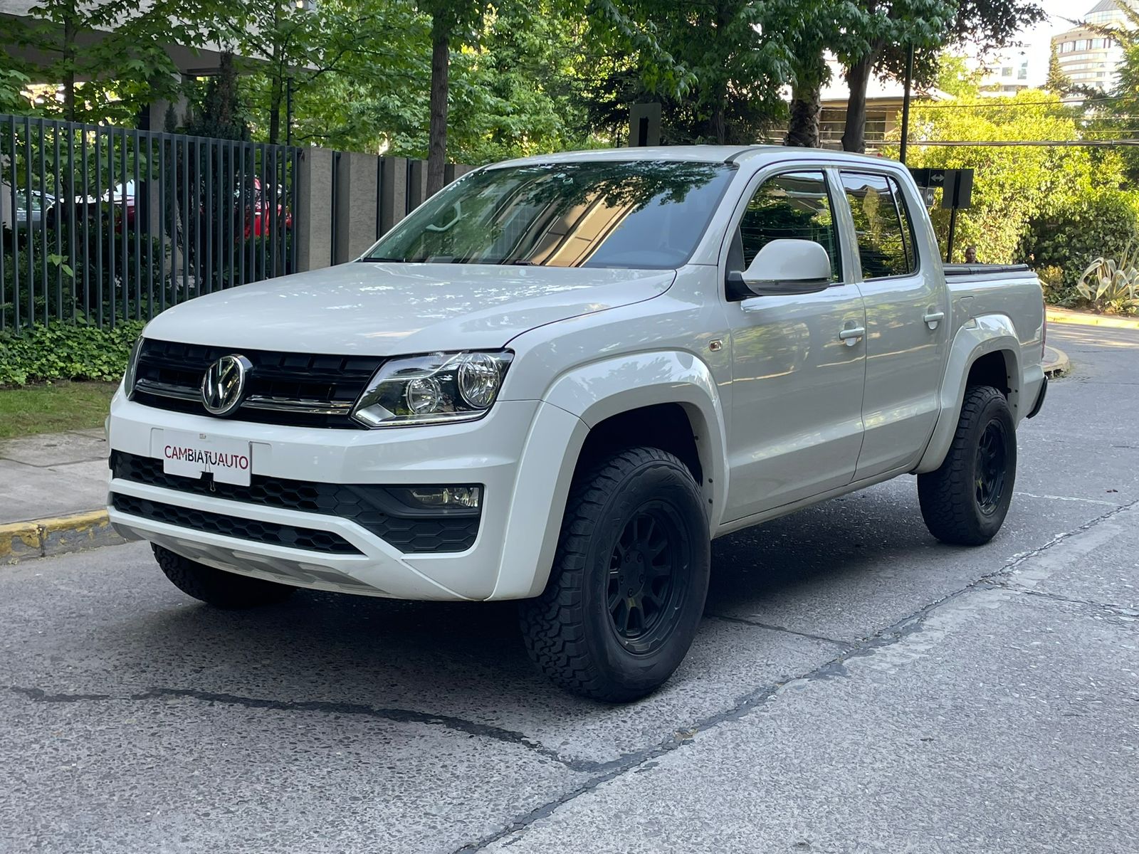Amarok Comfortline 4×4 At 2022 173.374 km Santiago - vista exterior