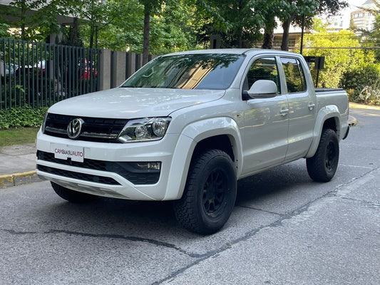 Amarok Comfortline 4×4 At 2022 173.374 km Santiago - vista exterior