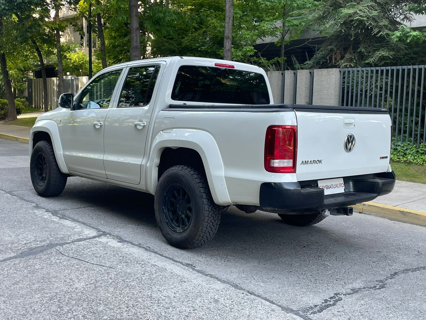 Amarok Comfortline 4×4 At 2022 173.374 km Santiago - foto 5