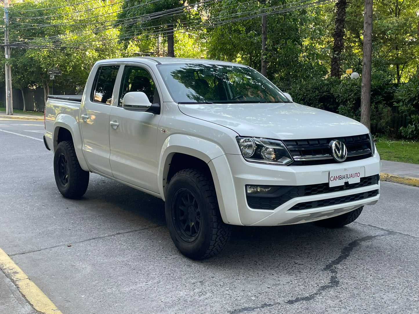 Amarok Comfortline 4×4 At usada 2022 173.374 km en venta Santiago