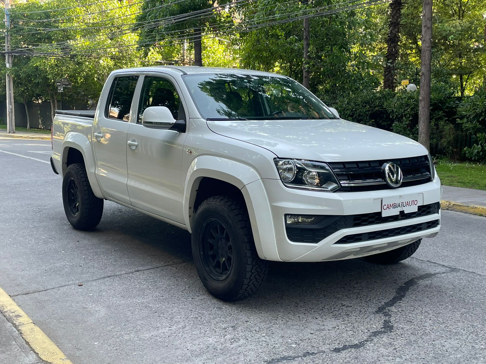 Amarok Comfortline 4×4 At usada 2022 173.374 km en venta Santiago