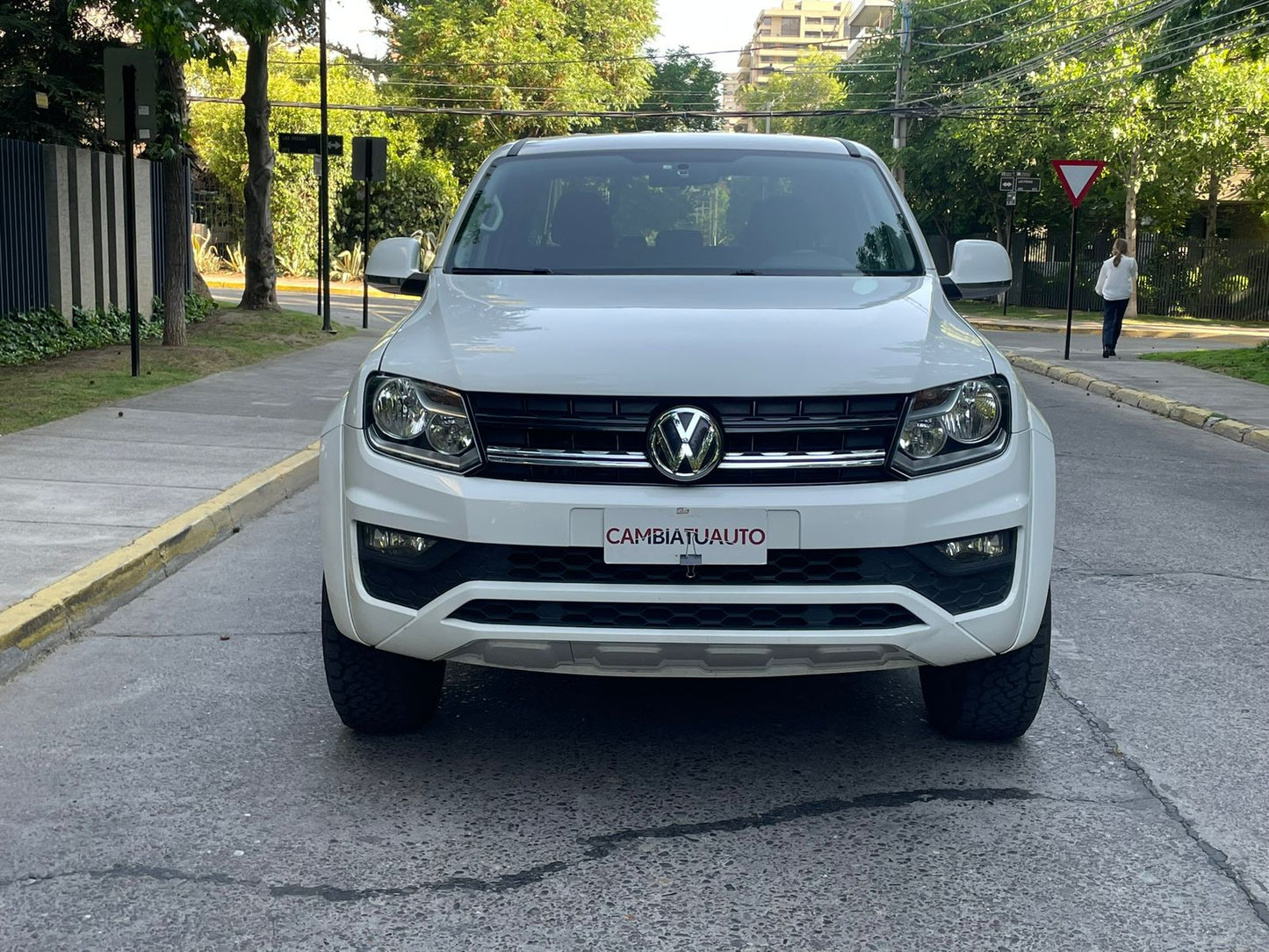 Amarok Comfortline 4×4 At Automático AWD, 4WD 2022 173.374 km Santiago - interior