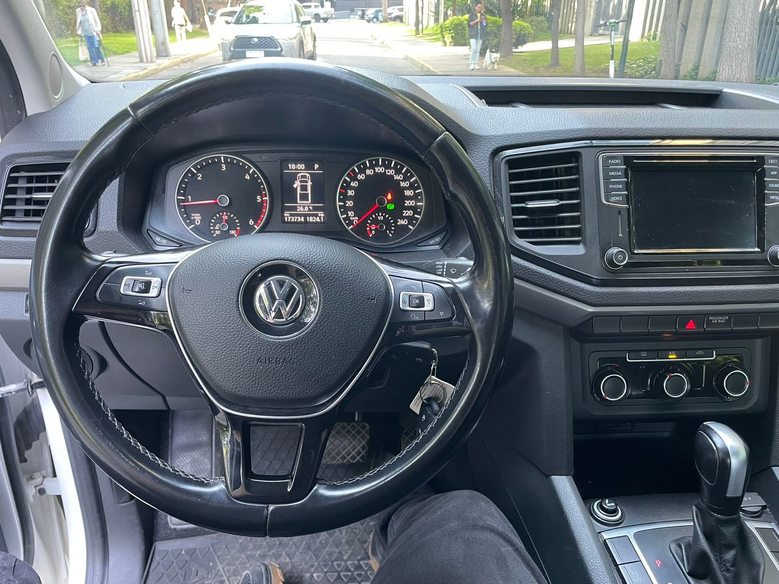 Amarok Comfortline 4×4 At 2022 173.374 km Santiago - foto 16