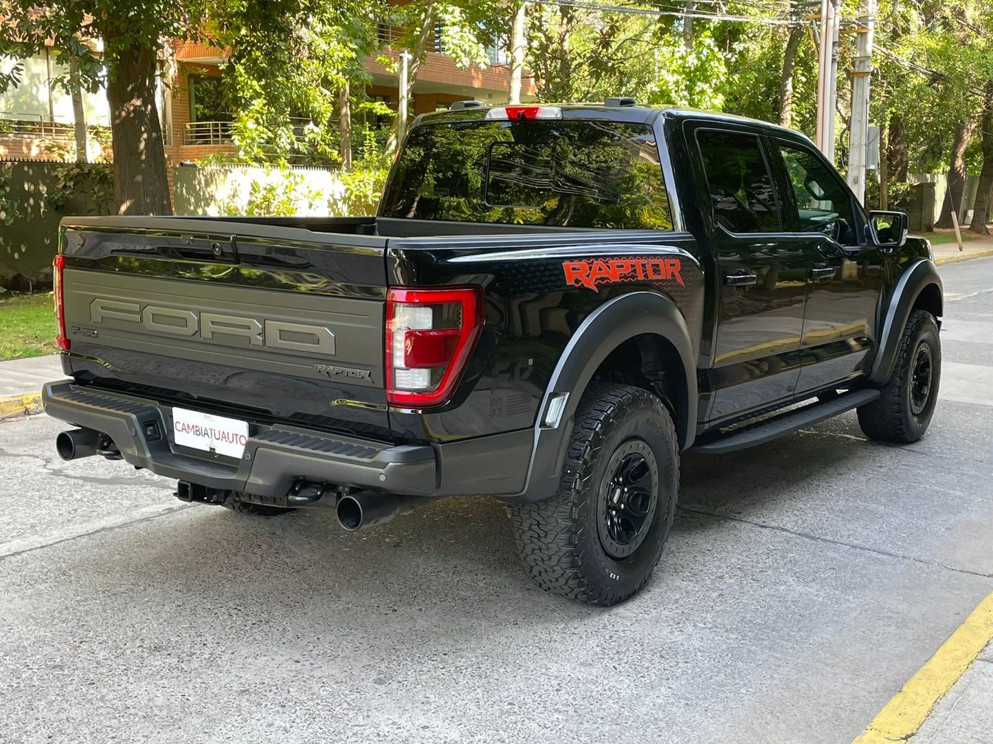 F-150 Raptor Gen 3 3.5l 2023 50.197 km Santiago - foto 7