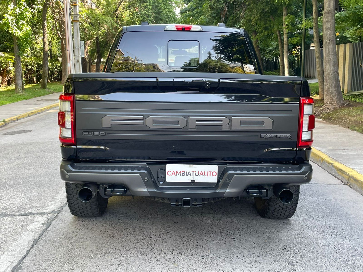 F-150 Raptor Gen 3 3.5l 2023 50.197 km Santiago - foto 8
