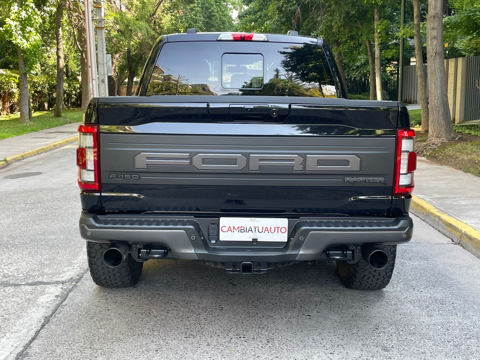 F-150 Raptor Gen 3 3.5l 2023 50.197 km Santiago - foto 8