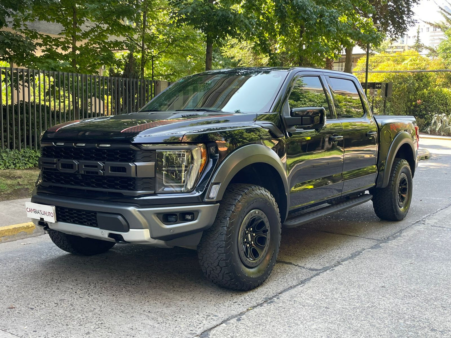 F-150 Raptor Gen 3 3.5l Automático 4WD, RWD 2023 50.197 km Santiago - interior