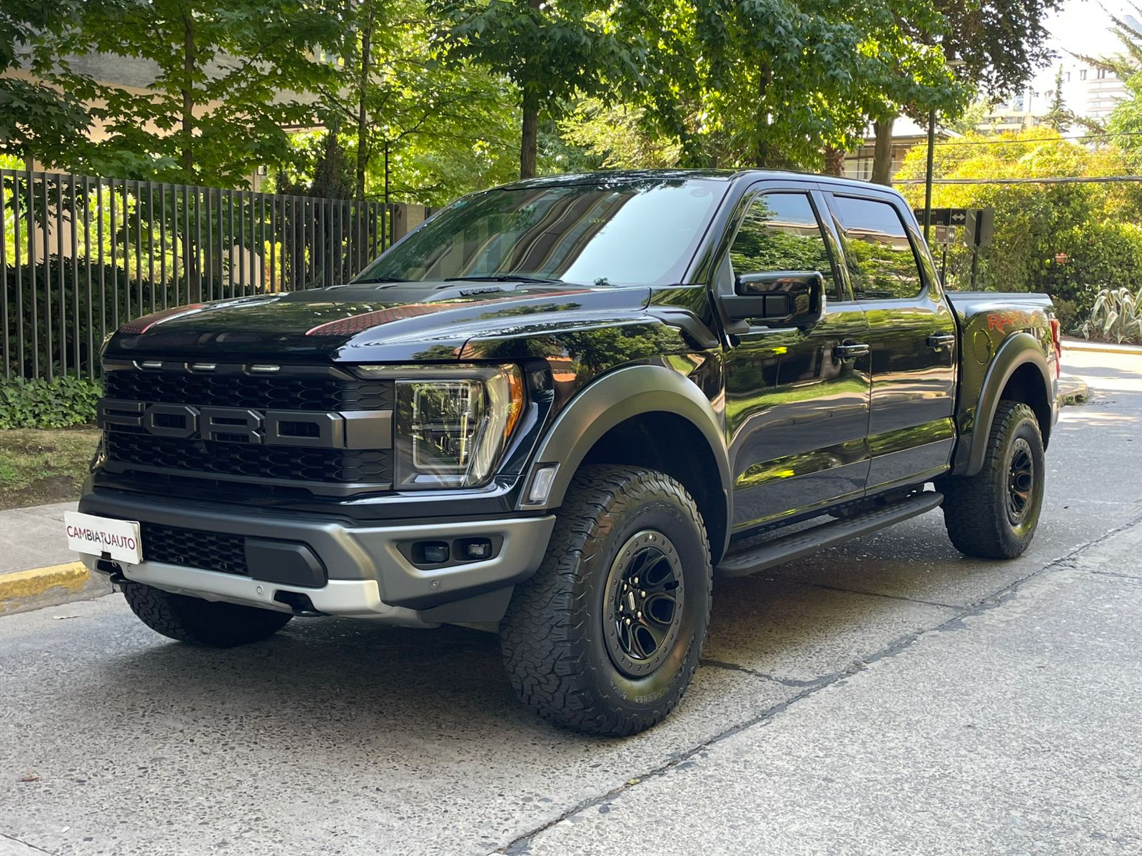 F-150 Raptor Gen 3 3.5l Automático 4WD, RWD 2023 50.197 km Santiago - interior