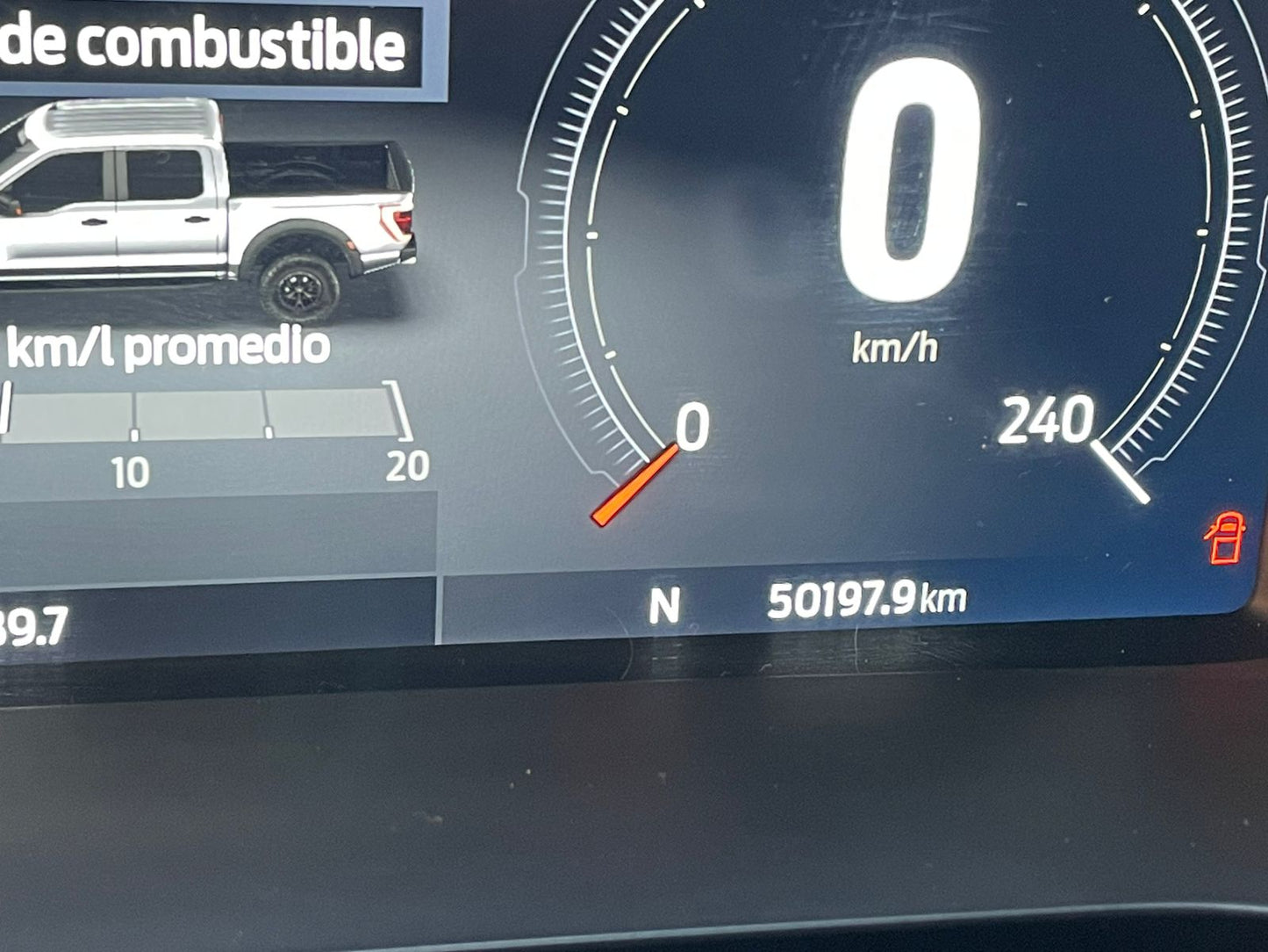 F-150 Raptor Gen 3 3.5l 2023 50.197 km Santiago - foto 16