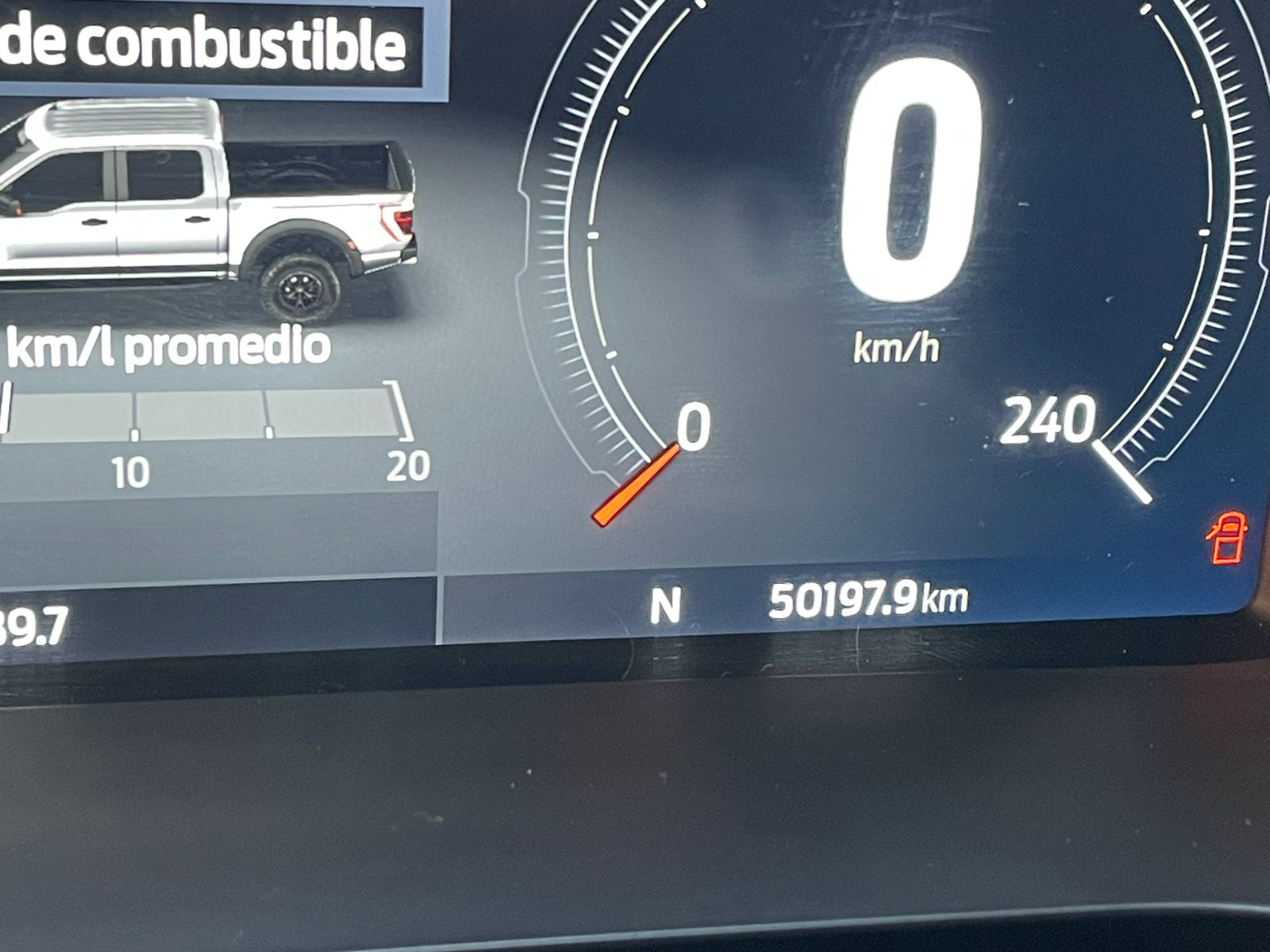 F-150 Raptor Gen 3 3.5l 2023 50.197 km Santiago - foto 16