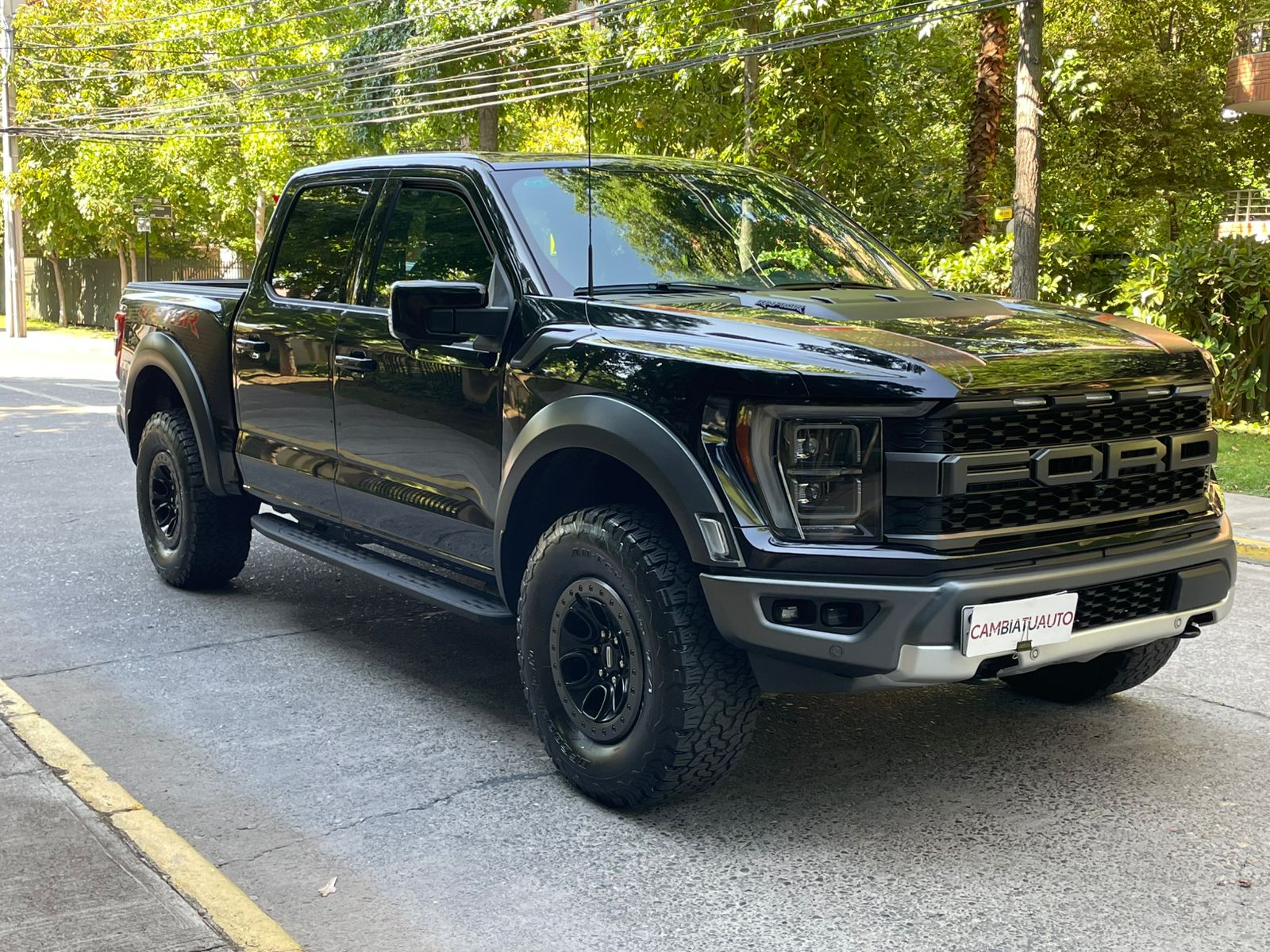 F-150 Raptor Gen 3 3.5l usada 2023 50.197 km en venta Santiago