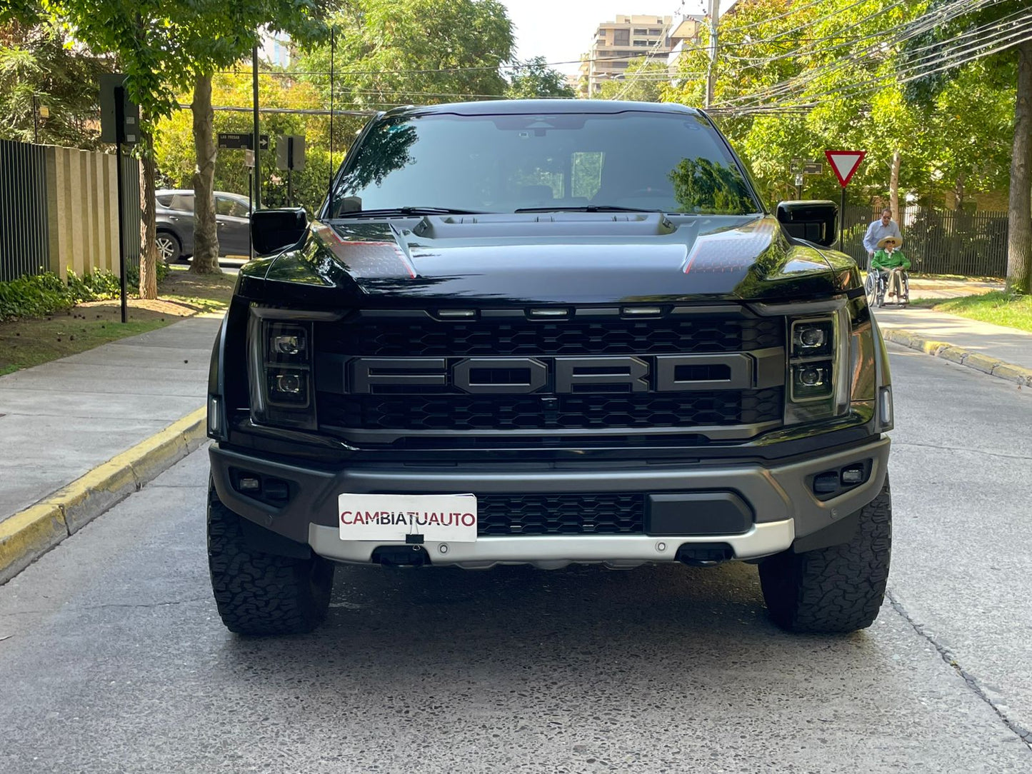 F-150 Raptor Gen 3 3.5l 2023 50.197 km Santiago - vista exterior