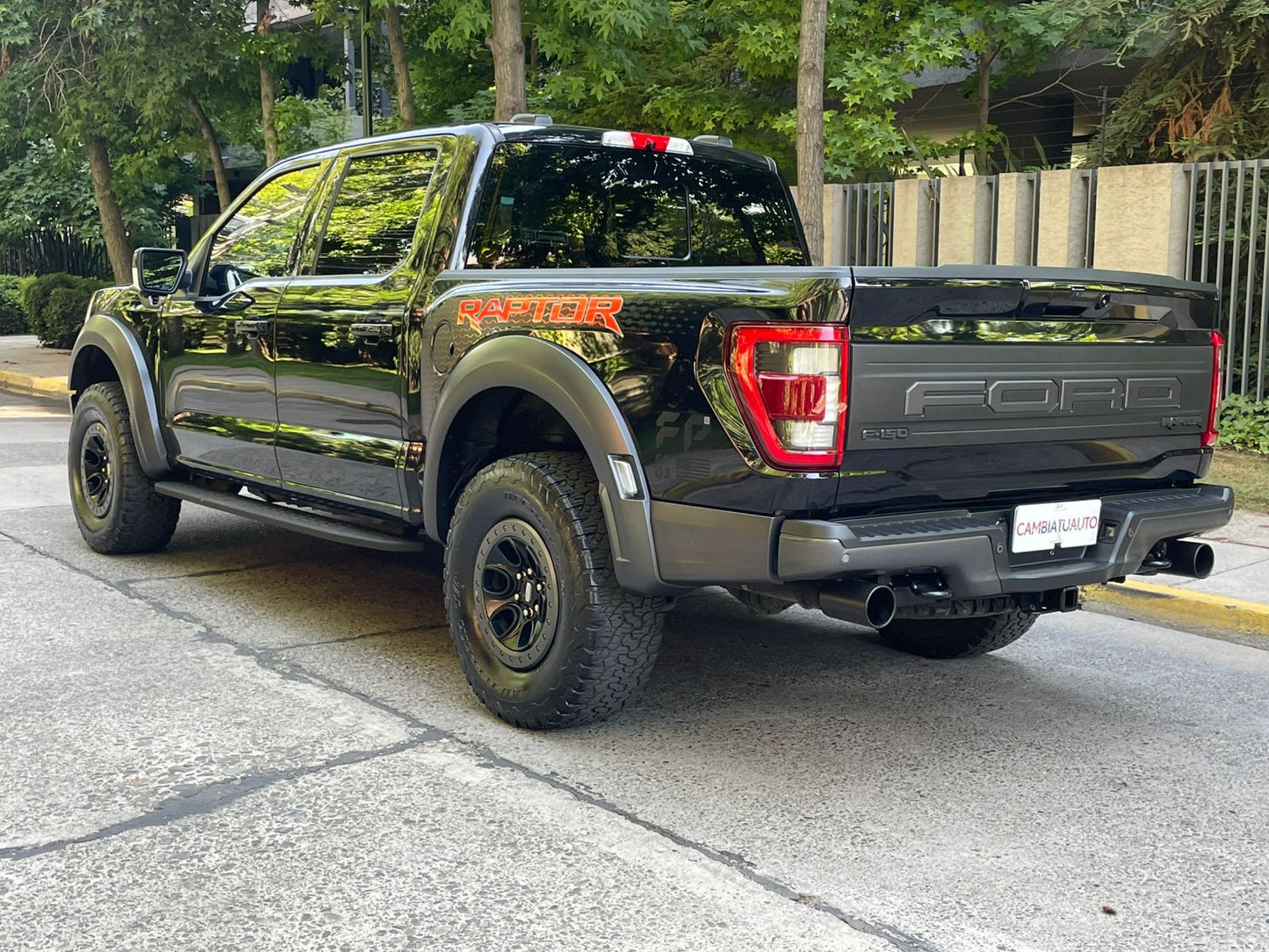 F-150 Raptor Gen 3 3.5l 2023 50.197 km Santiago - foto 6