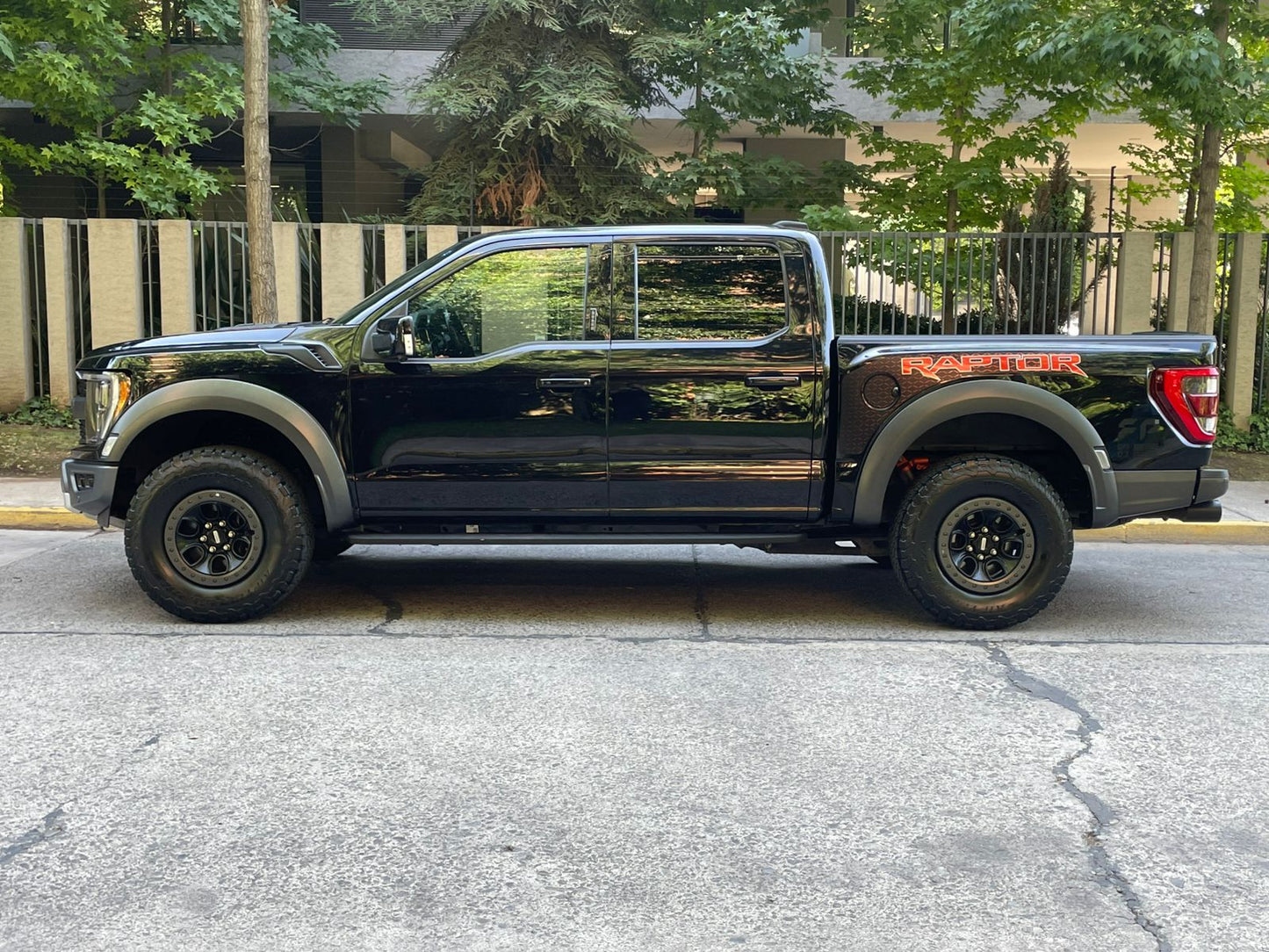 F-150 Raptor Gen 3 3.5l Gasolina Automático 2023 Santiago - detalle exterior