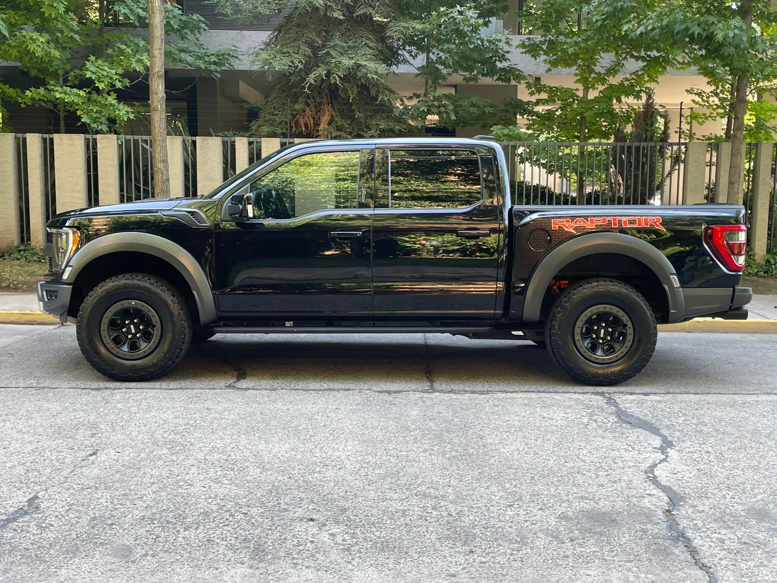 F-150 Raptor Gen 3 3.5l Gasolina Automático 2023 Santiago - detalle exterior