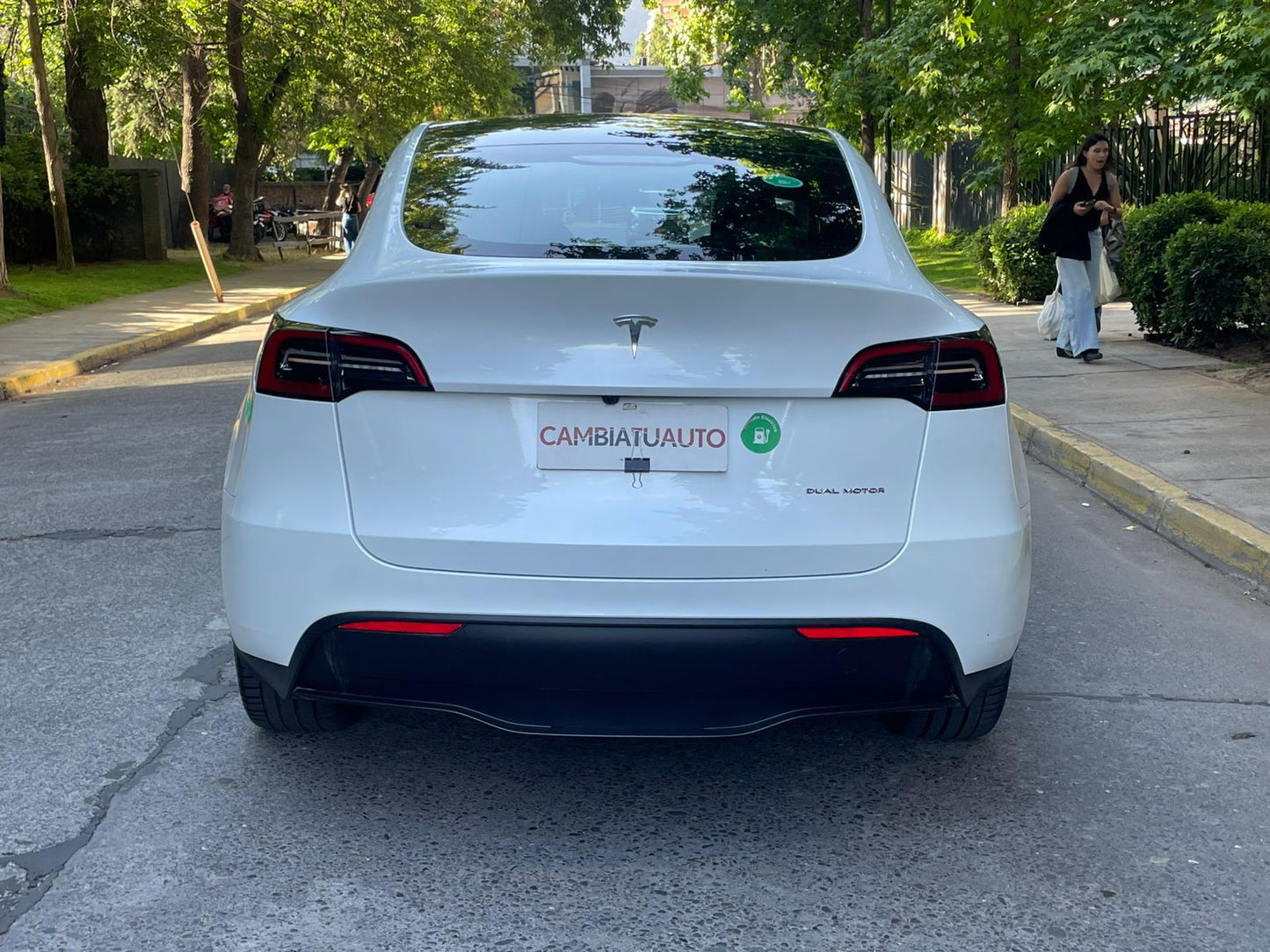 Model Y Long Range All-wheel Drive 2025 27.586 km Santiago - foto 5