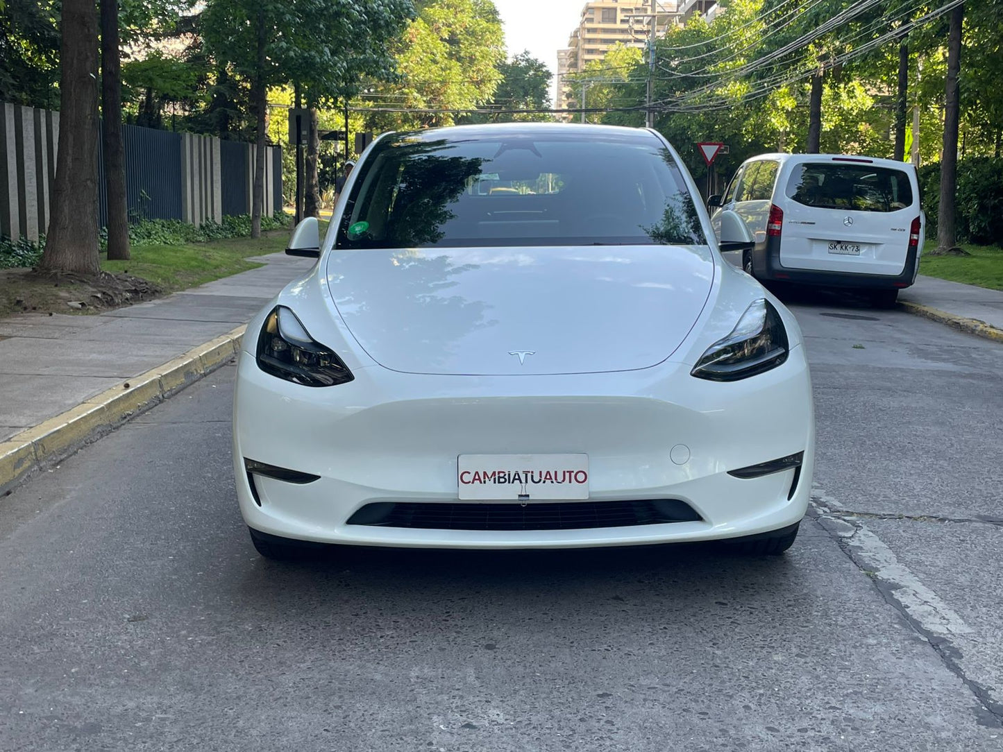 Model Y Long Range All-wheel Drive 2025 27.586 km Santiago - foto 6