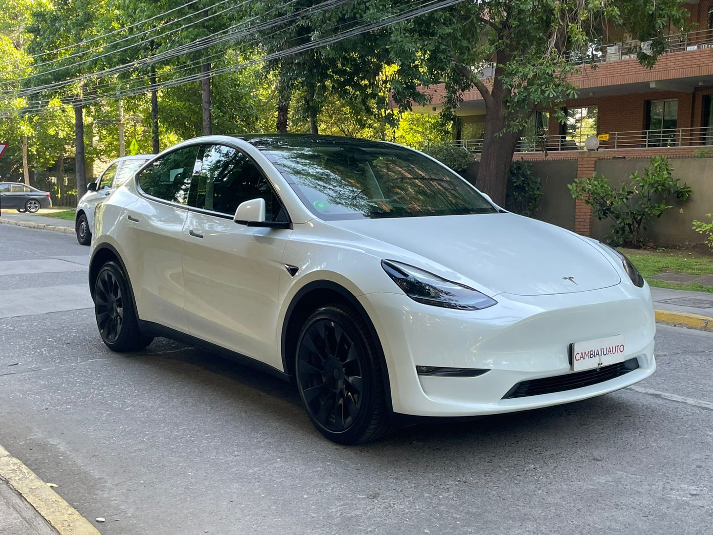 Model Y Long Range All-wheel Drive Automático AWD 2025 27.586 km Santiago - interior