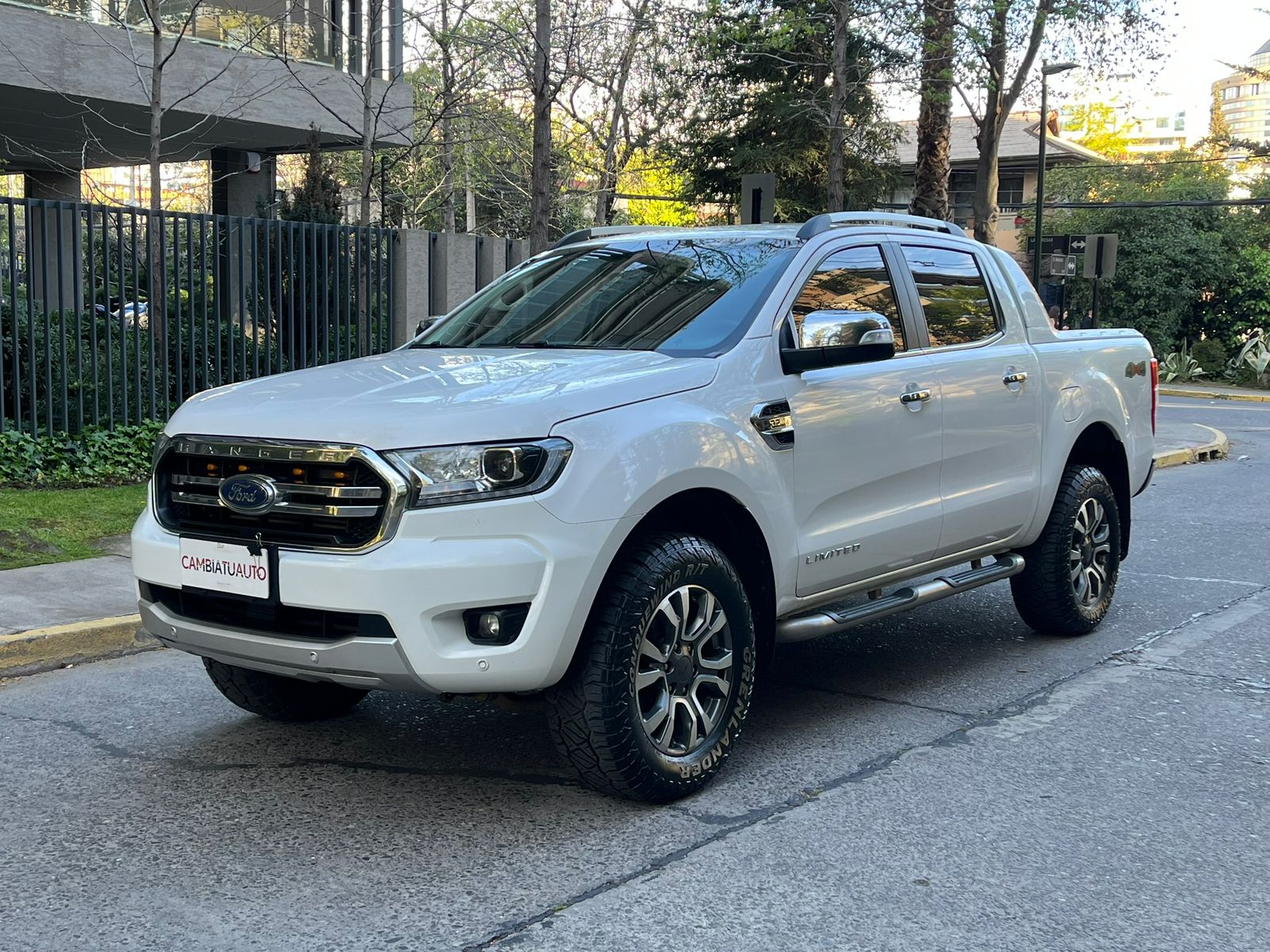 Ranger Limited 2023 4x4 usada 2023 98.550 km en venta Santiago