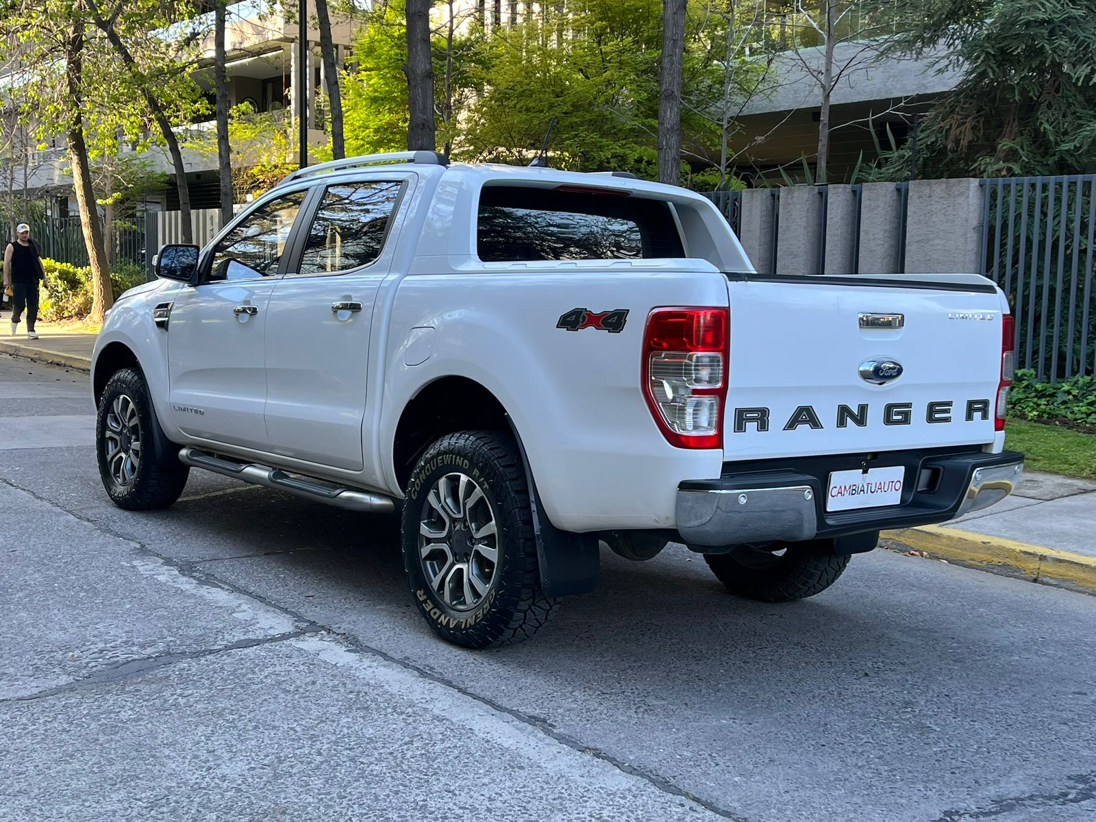 Ranger Limited 2023 4x4 2023 98.550 km Santiago - foto 5