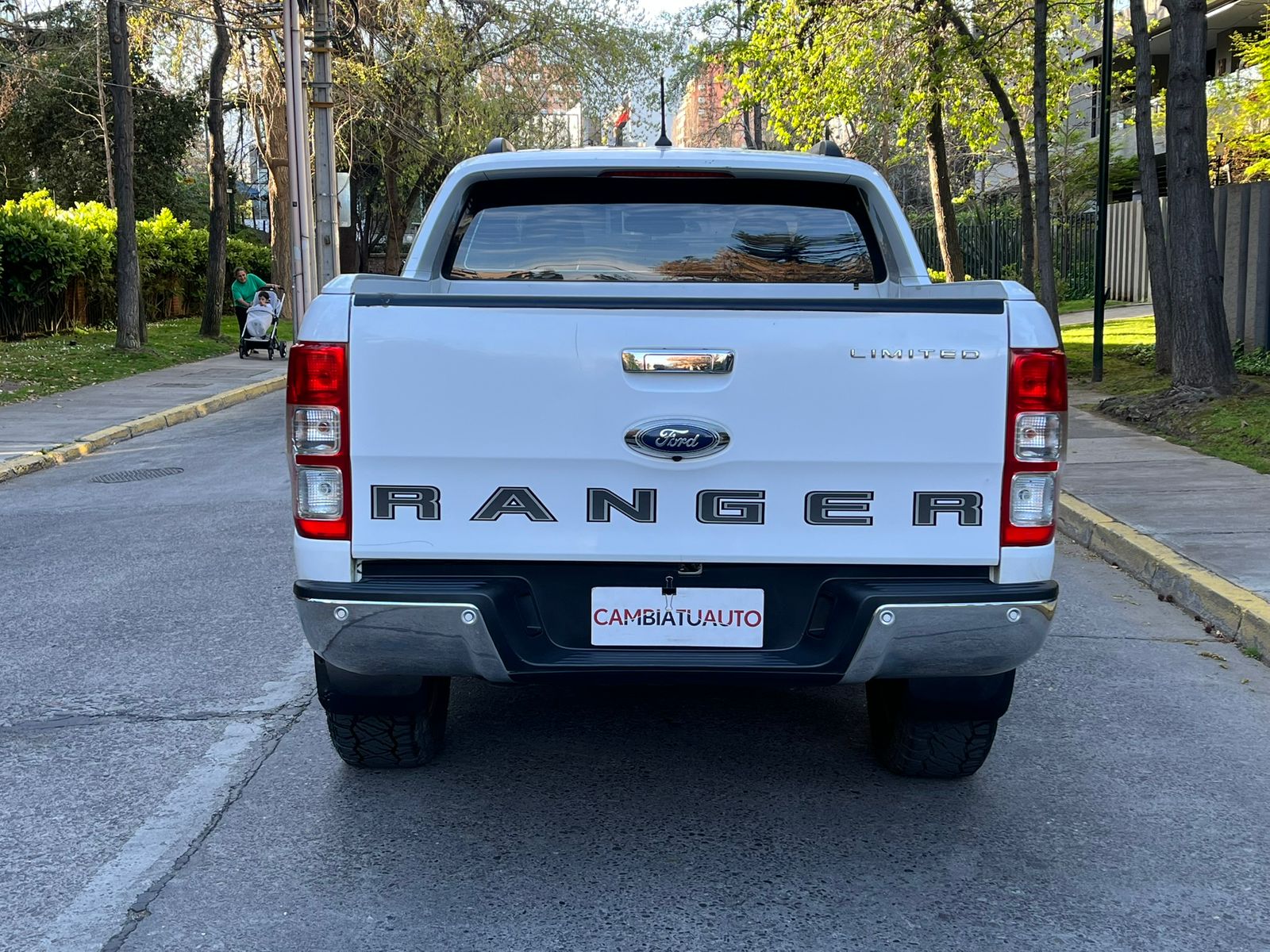 Ranger Limited 2023 4x4 Diésel Automático 2023 Santiago - detalle exterior