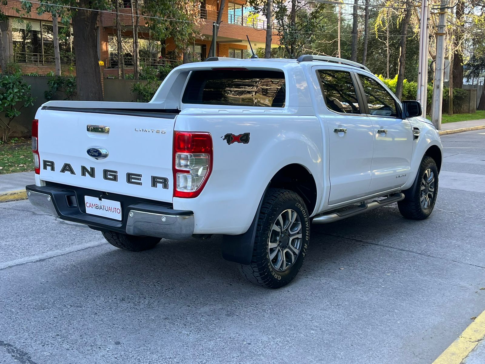 Ranger Limited 2023 4x4 2023 98.550 km Santiago - foto 8