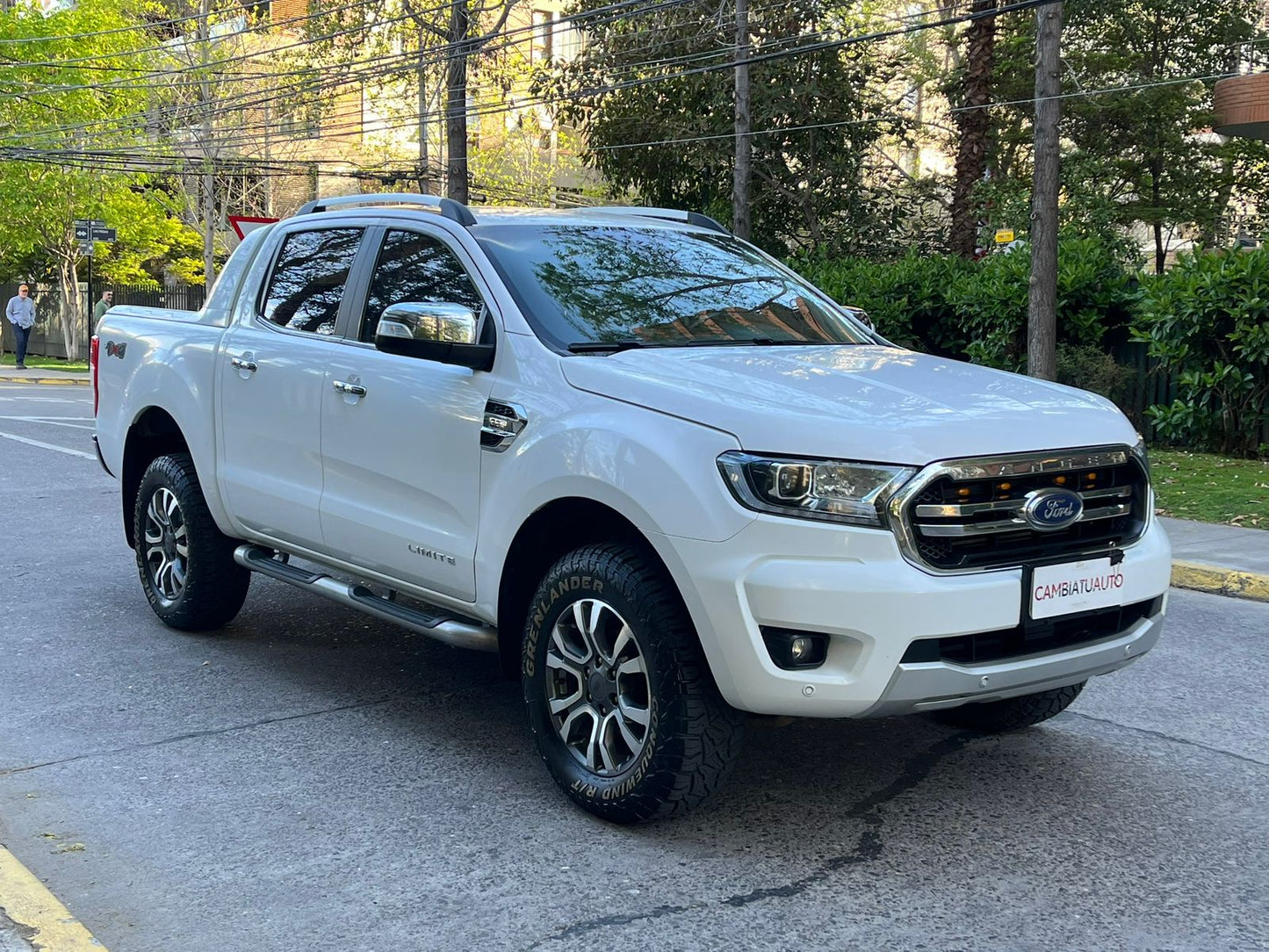 Ranger Limited 2023 4x4 2023 98.550 km Santiago - foto 7