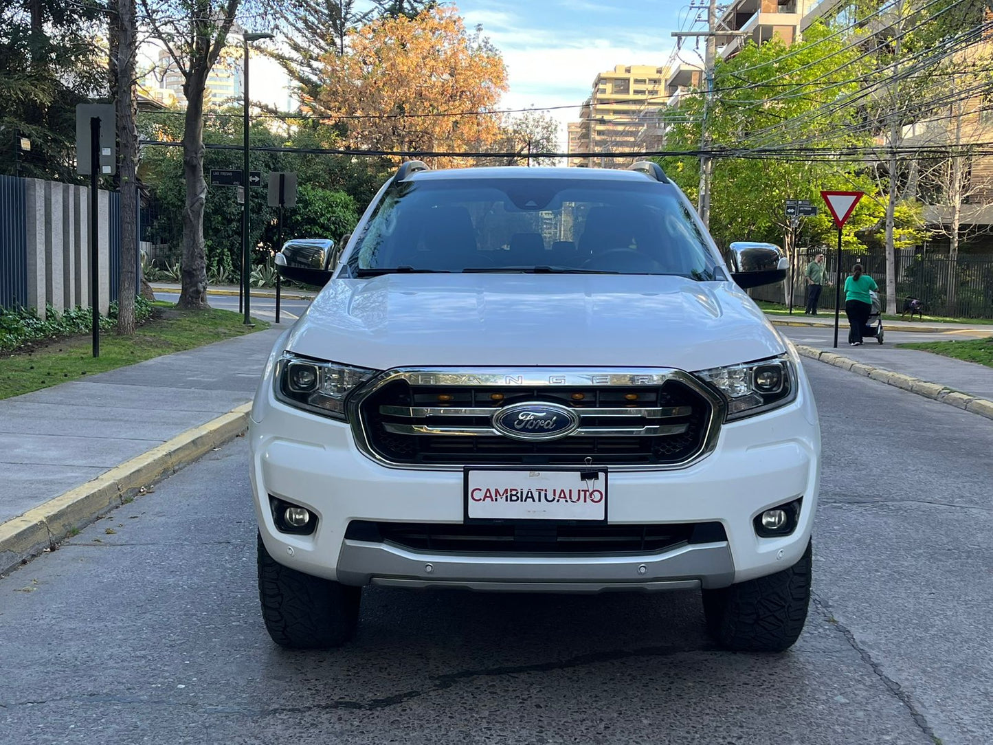Ranger Limited 2023 4x4 Automático 4WD, RWD 2023 98.550 km Santiago - interior
