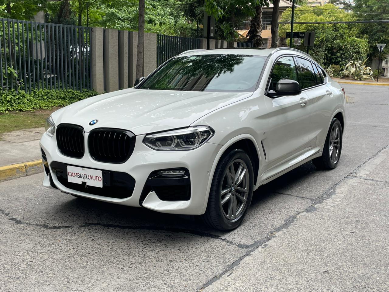 X4 Xdrive 20d M Sport Automático AWD 2019 139.000 km Santiago - interior