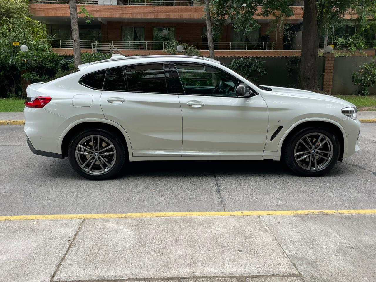 X4 Xdrive 20d M Sport Diésel Automático 2019 Santiago - detalle exterior