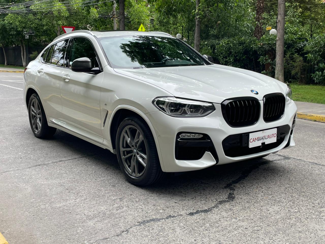 X4 Xdrive 20d M Sport usada 2019 139.000 km en venta Santiago