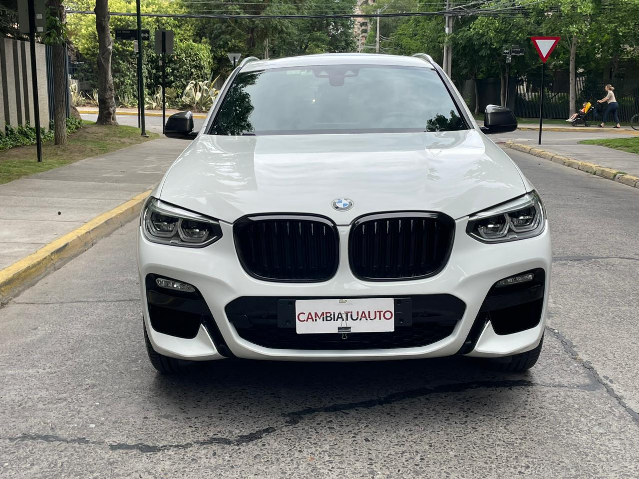 X4 Xdrive 20d M Sport 2019 139.000 km Santiago - vista exterior