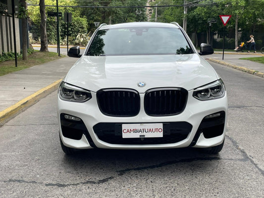 X4 Xdrive 20d M Sport 2019 139.000 km Santiago - vista exterior