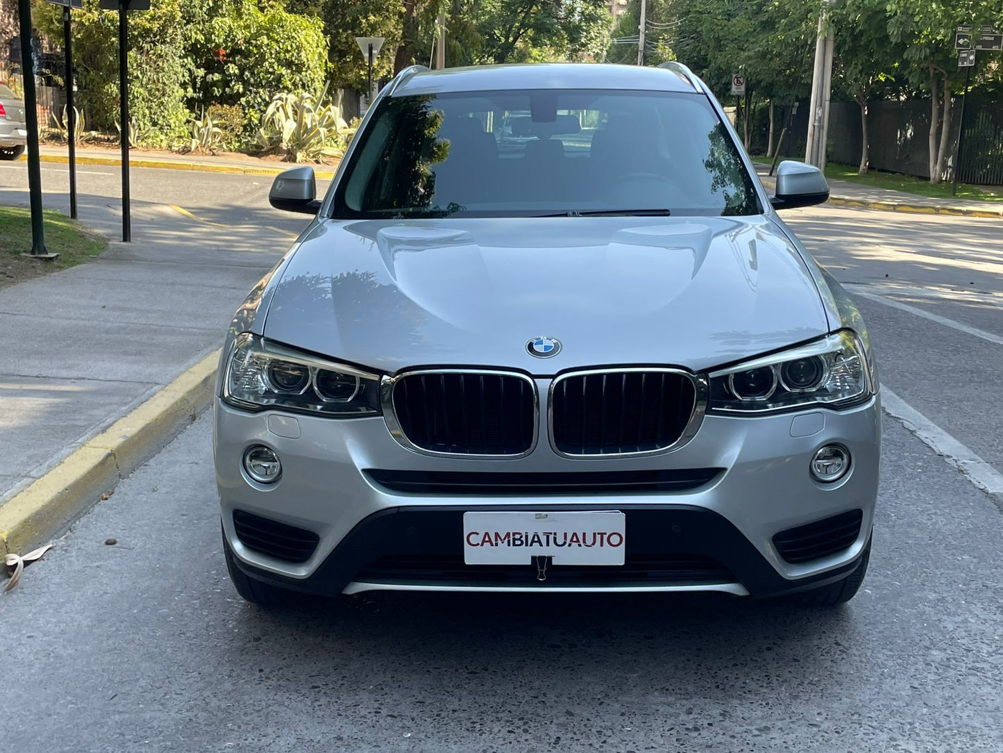 X3 Sdrive 20i Urban Lci Automático AWD 2025 80.000 km Santiago - interior