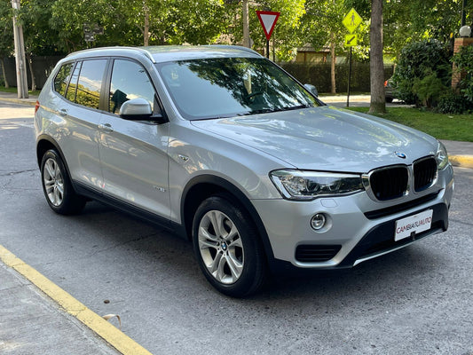 BMW X3 sDrive 20i Urban LCI 2017 - 80.000 KM - Único Dueño - Santiago