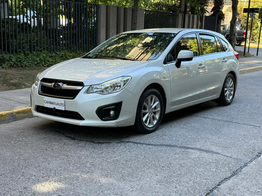 Impreza Xs 2013 137.219 km Santiago - vista exterior