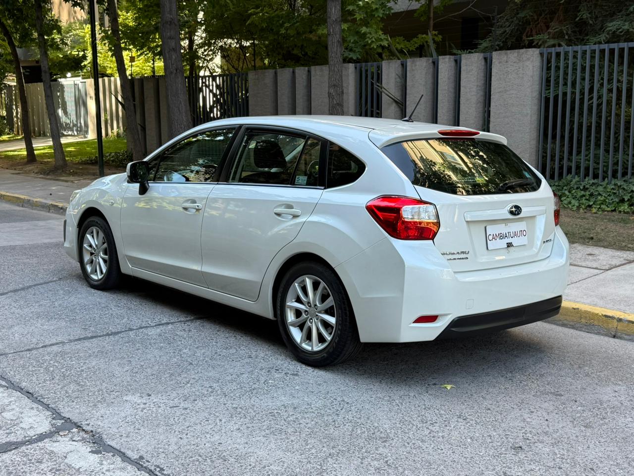 Impreza Xs Automático, Manual AWD, 4WD 2013 137.219 km Santiago - interior