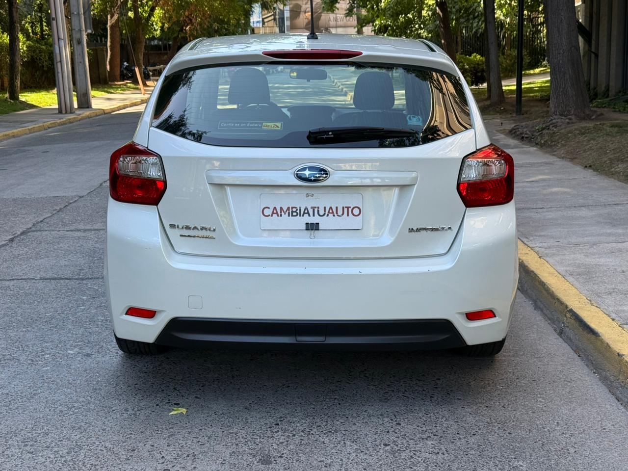 Impreza Xs usada 2013 137.219 km en venta Santiago
