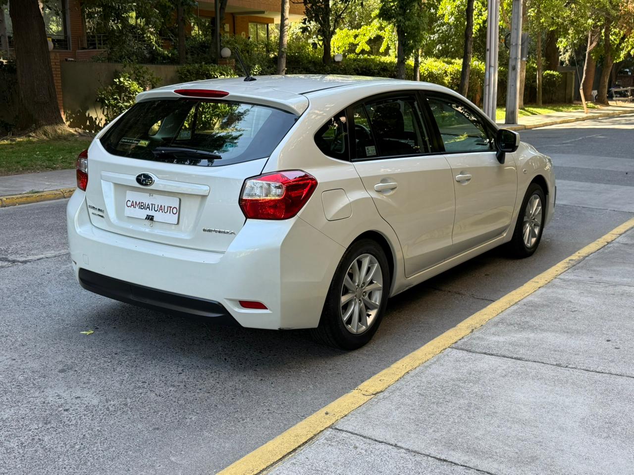 Impreza Xs 2013 137.219 km Santiago - foto 8