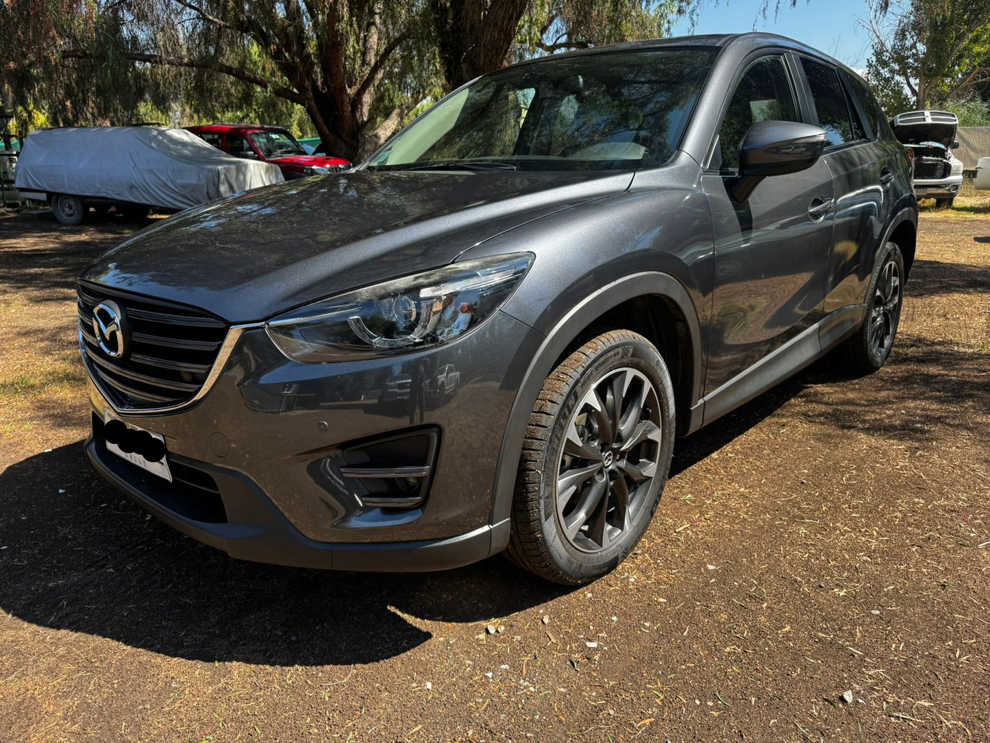 Mazda Cx-5 Gt 2.0 At 2017 50.611 km Santiago - vista exterior
