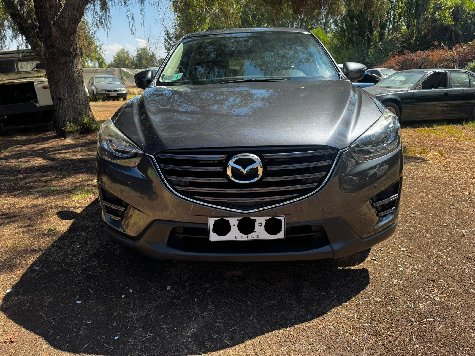 Cx-5 Gt 2.0 At Automático AWD 2017 50.611 km Santiago - interior