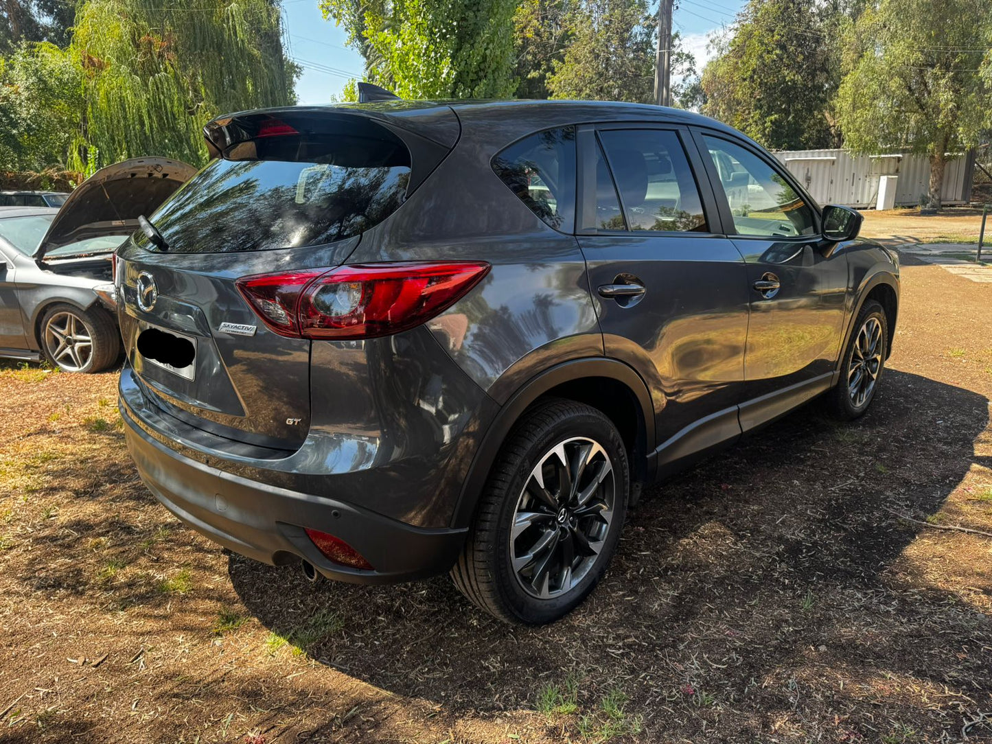 Mazda Cx-5 Gt 2.0 At 2017 50.611 km Santiago - foto 8