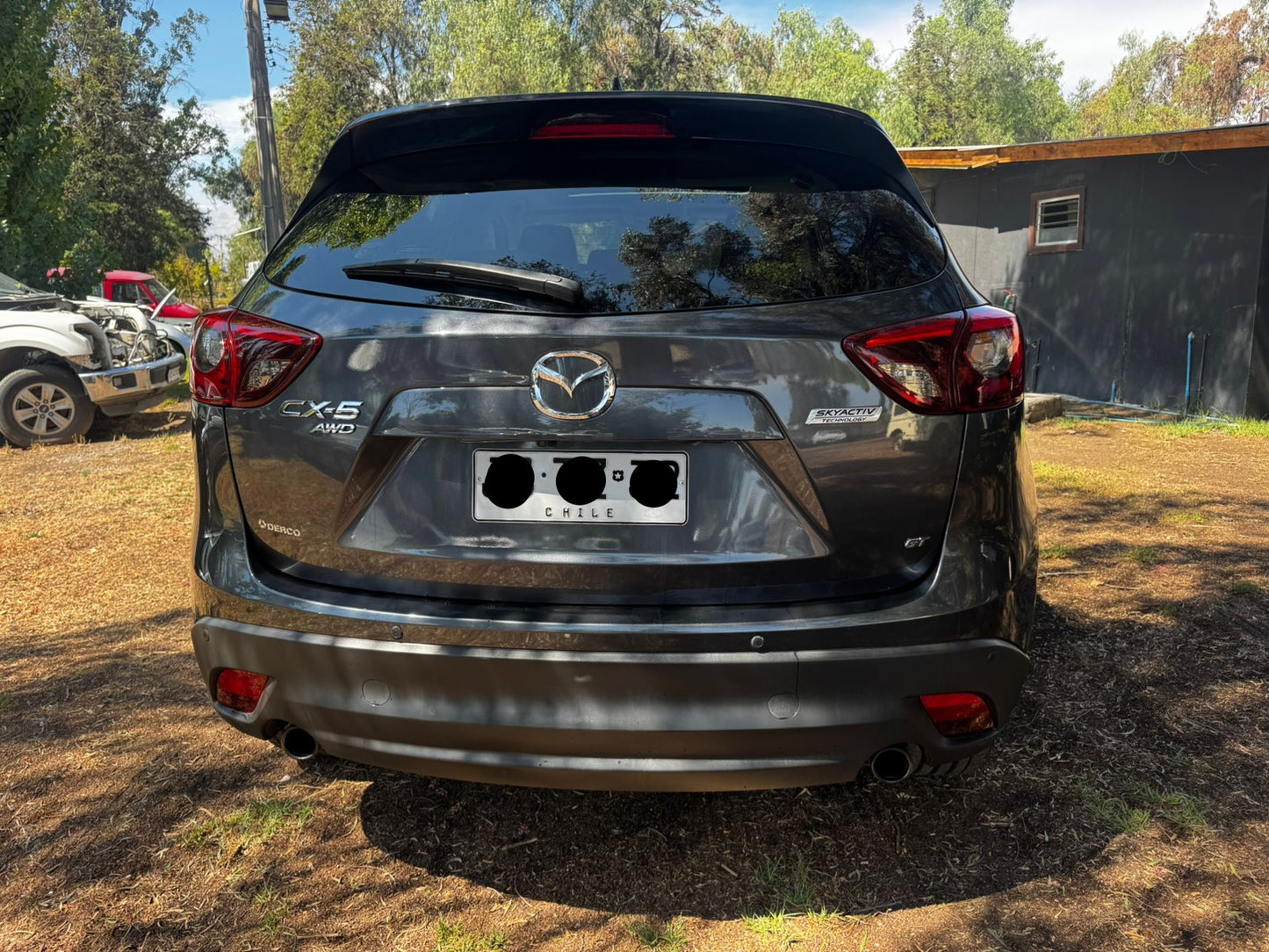 Mazda Cx-5 Gt 2.0 At 2017 50.611 km Santiago - foto 6