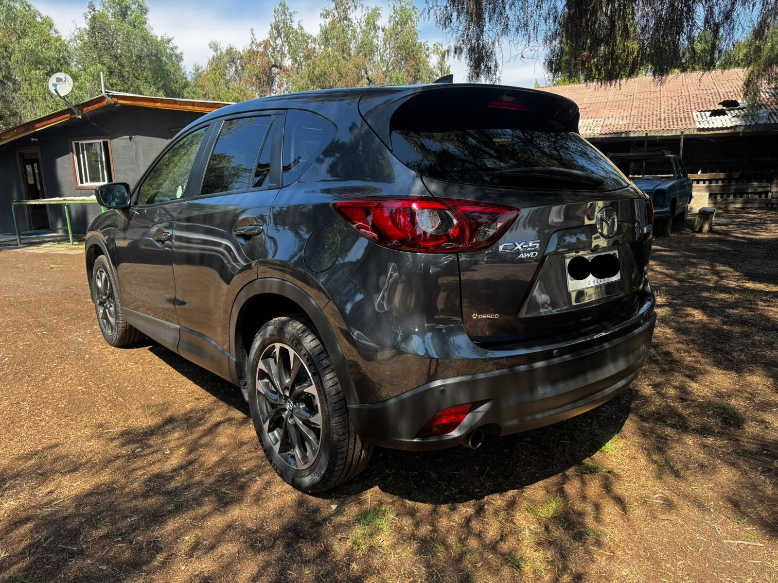 Mazda Cx-5 Gt 2.0 At 2017 50.611 km Santiago - foto 7