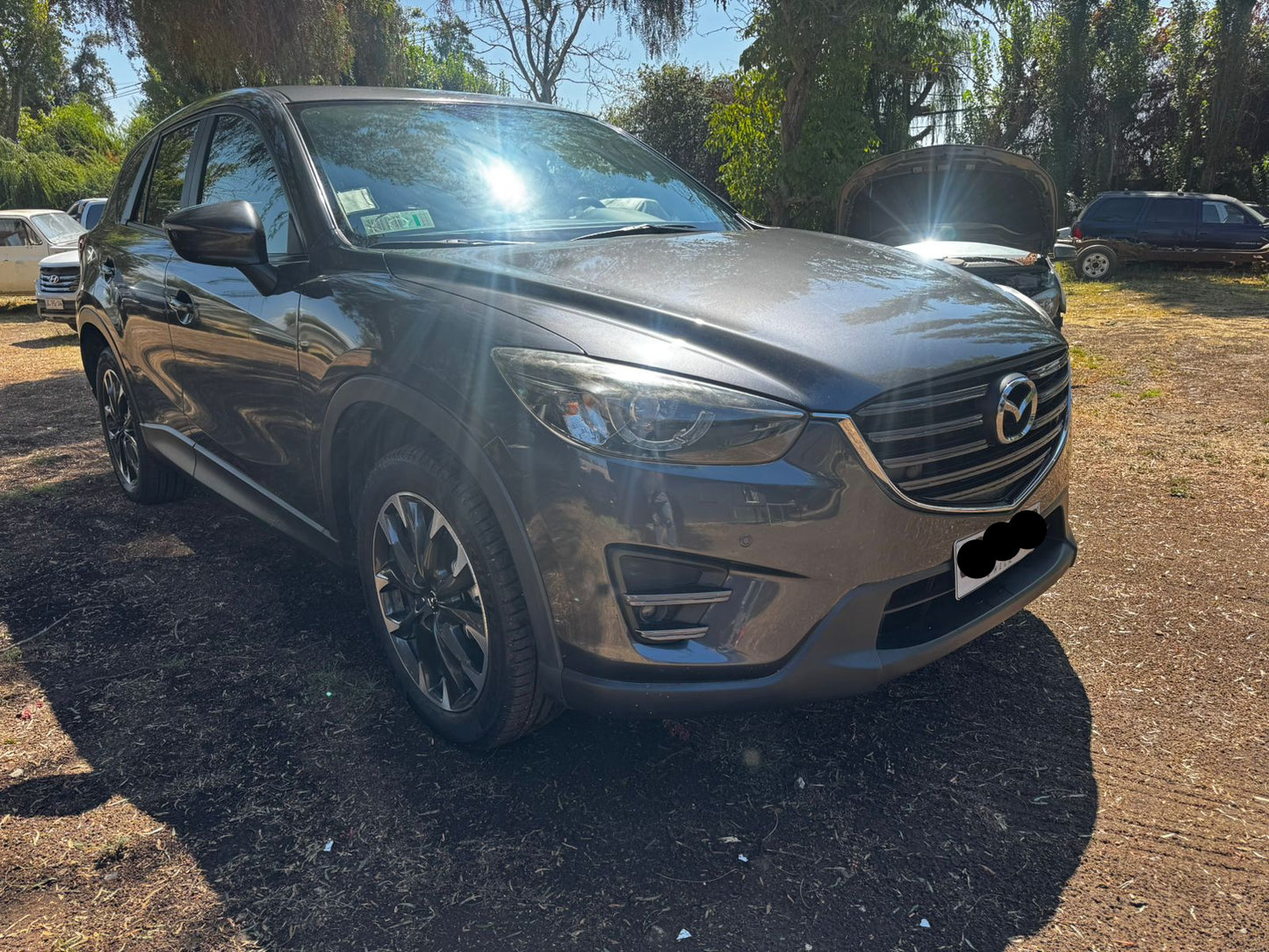 Mazda Cx-5 Gt 2.0 At usada 2017 50.611 km en venta Santiago