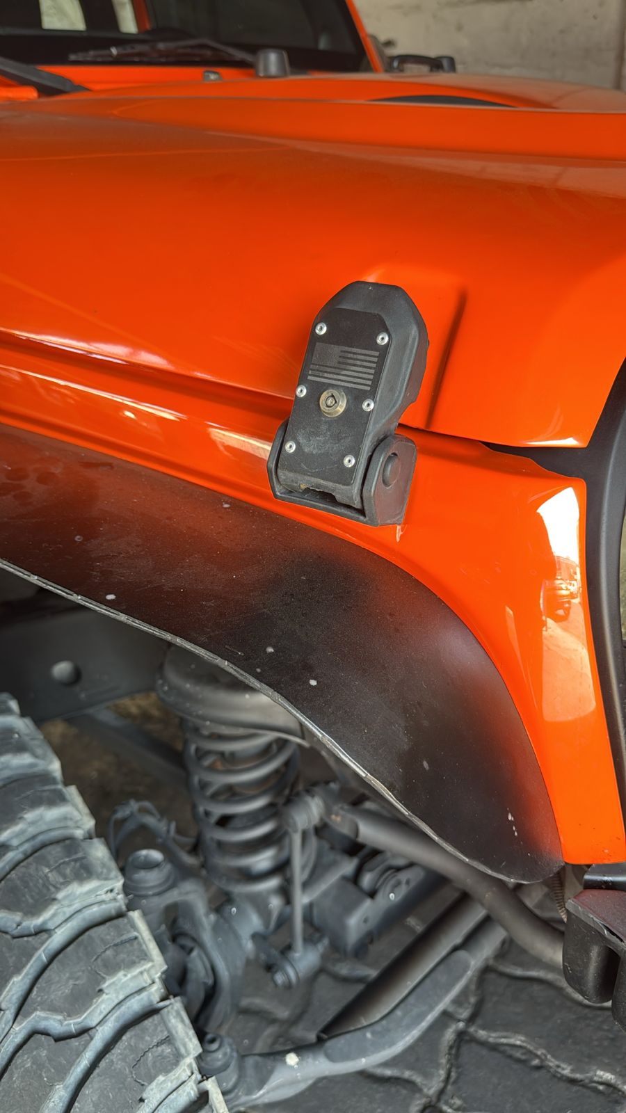 Wrangler Sport Gasolina Automático 2012 Santiago - detalle exterior