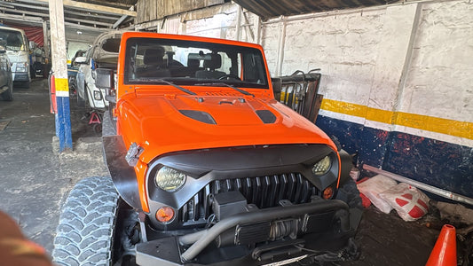 Jeep Wrangler Sport 2012 200.000 km Santiago - vista exterior