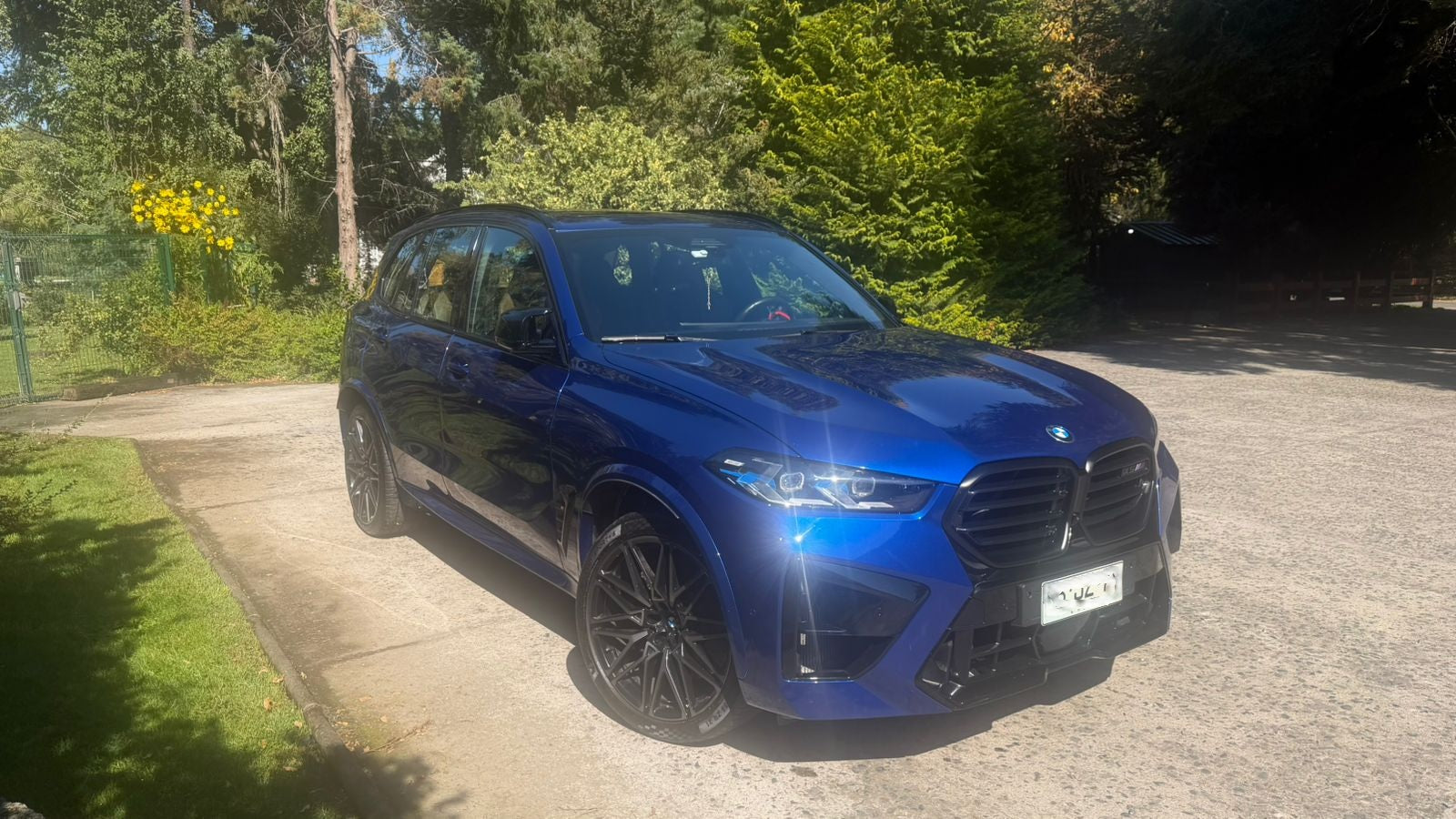 Bmw  X5 M Competition 2024 17.000 km Los Angeles - vista exterior
