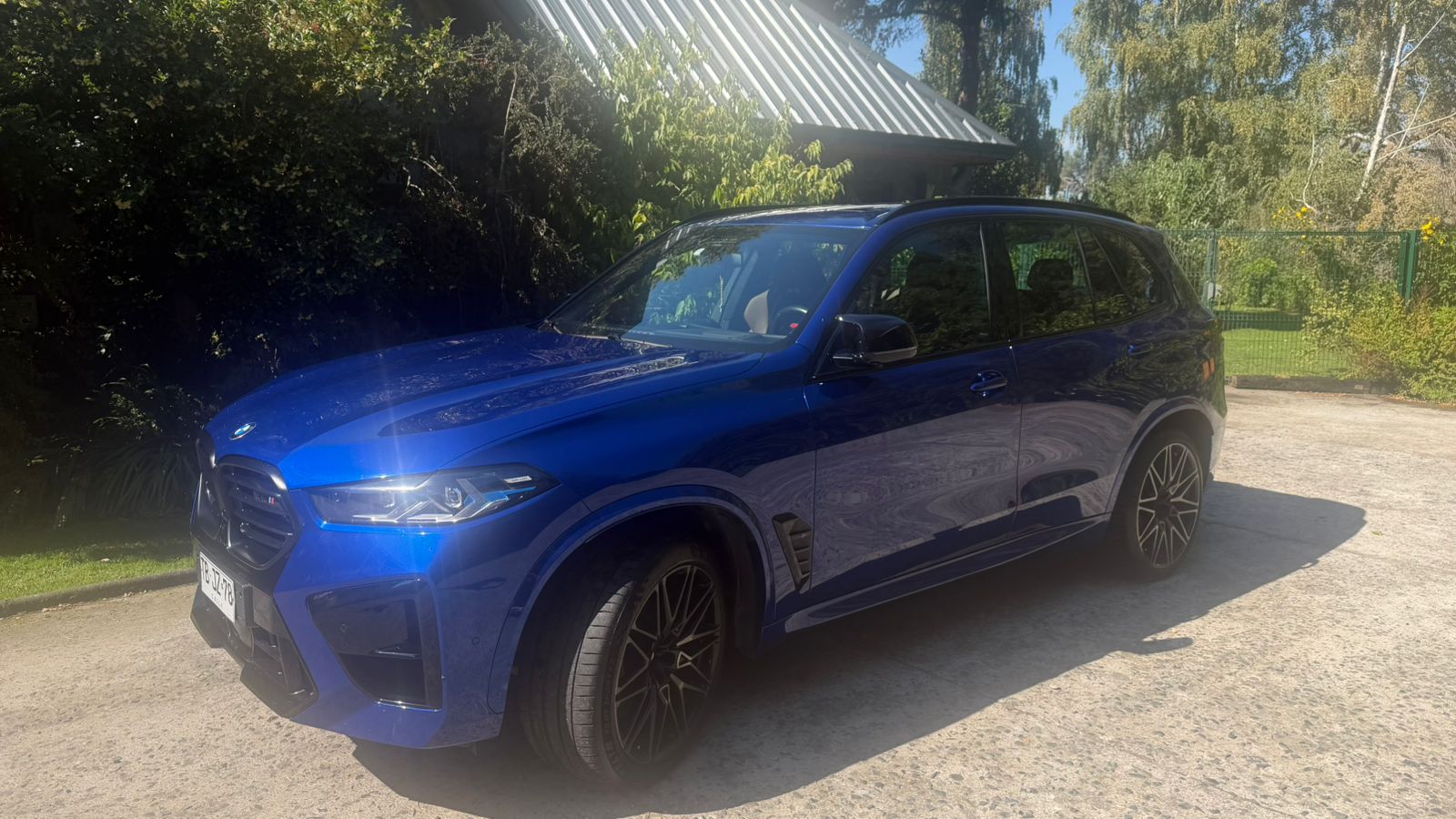 Bmw  X5 M Competition usada 2024 17.000 km en venta Los Angeles